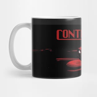 continental series john wick world graphic design illustration Mug